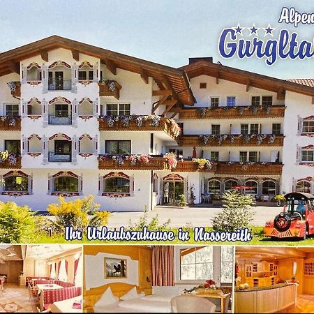 Alpenhotel Gurgltalblick 나서레이스 외부 사진
